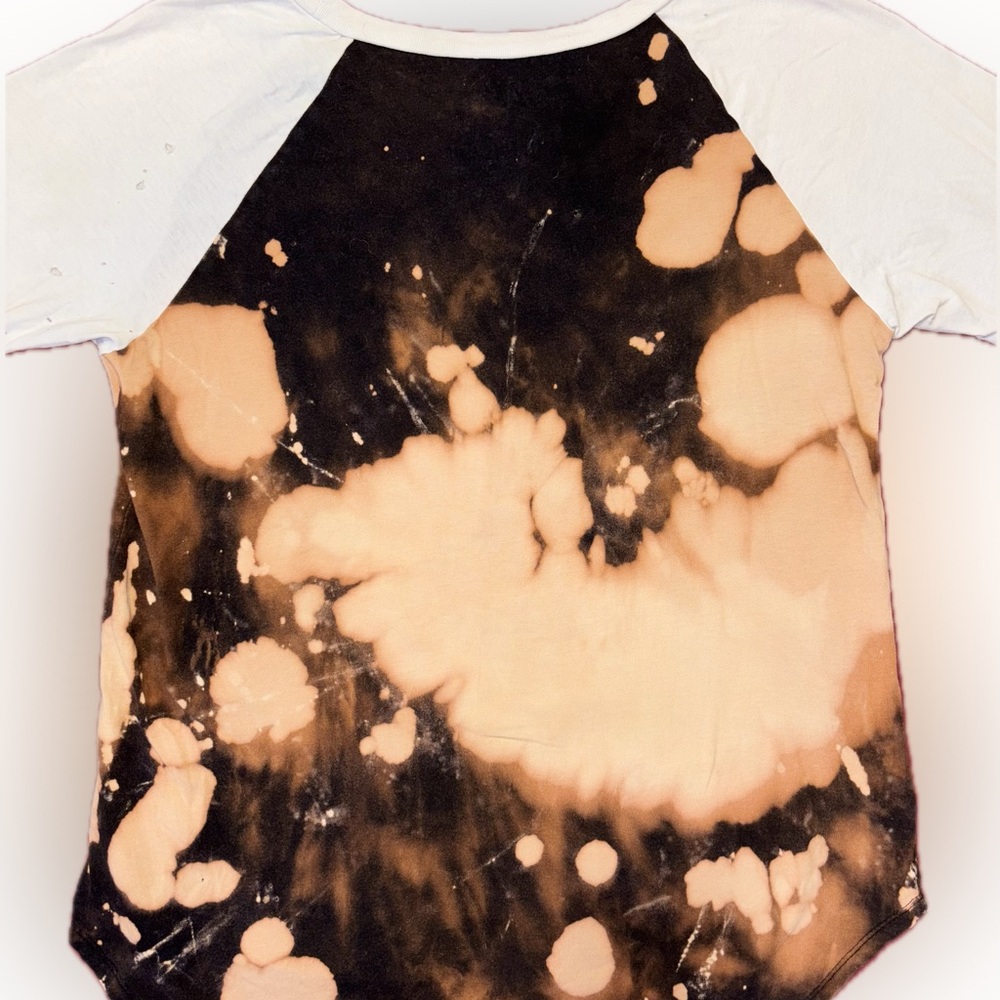Stüssy Distressed Raglan Baseball Tee - Picture 3 of 4